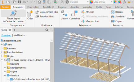 interopérabilite Revit Inventor 3