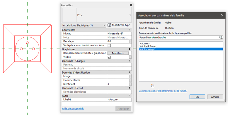 Etape 6 - Propriétés - Revit