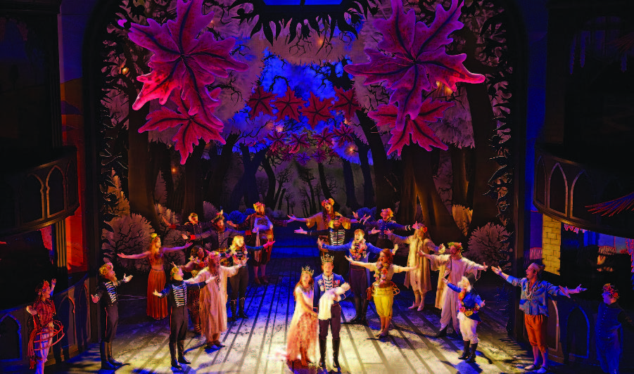 La princesse légère