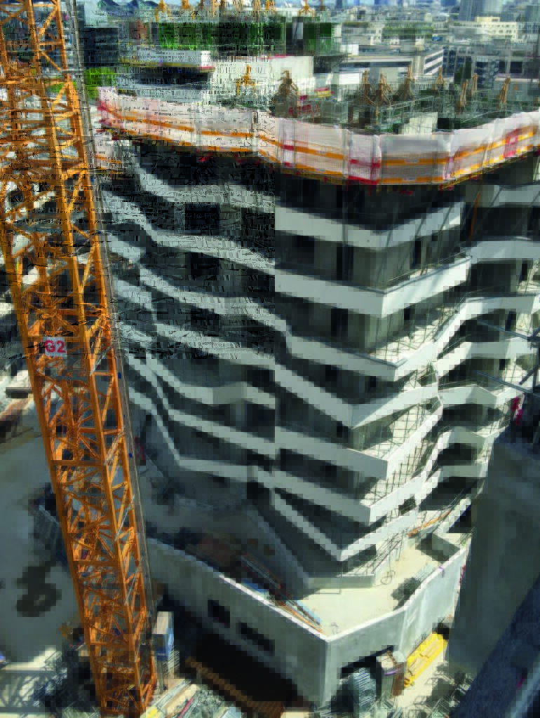 immeuble logement à issy les moulineaux