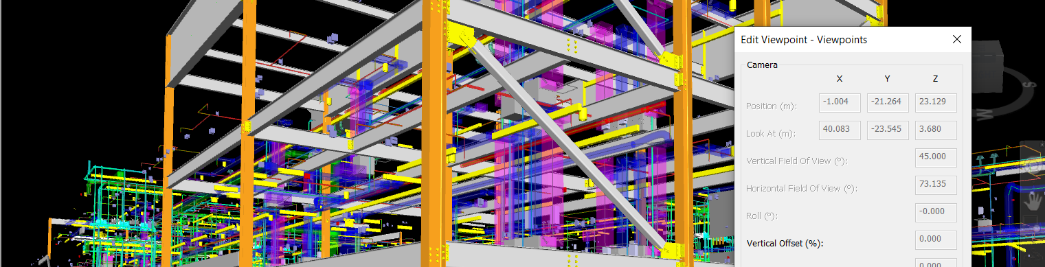 Nouveautés Navisworks 2023