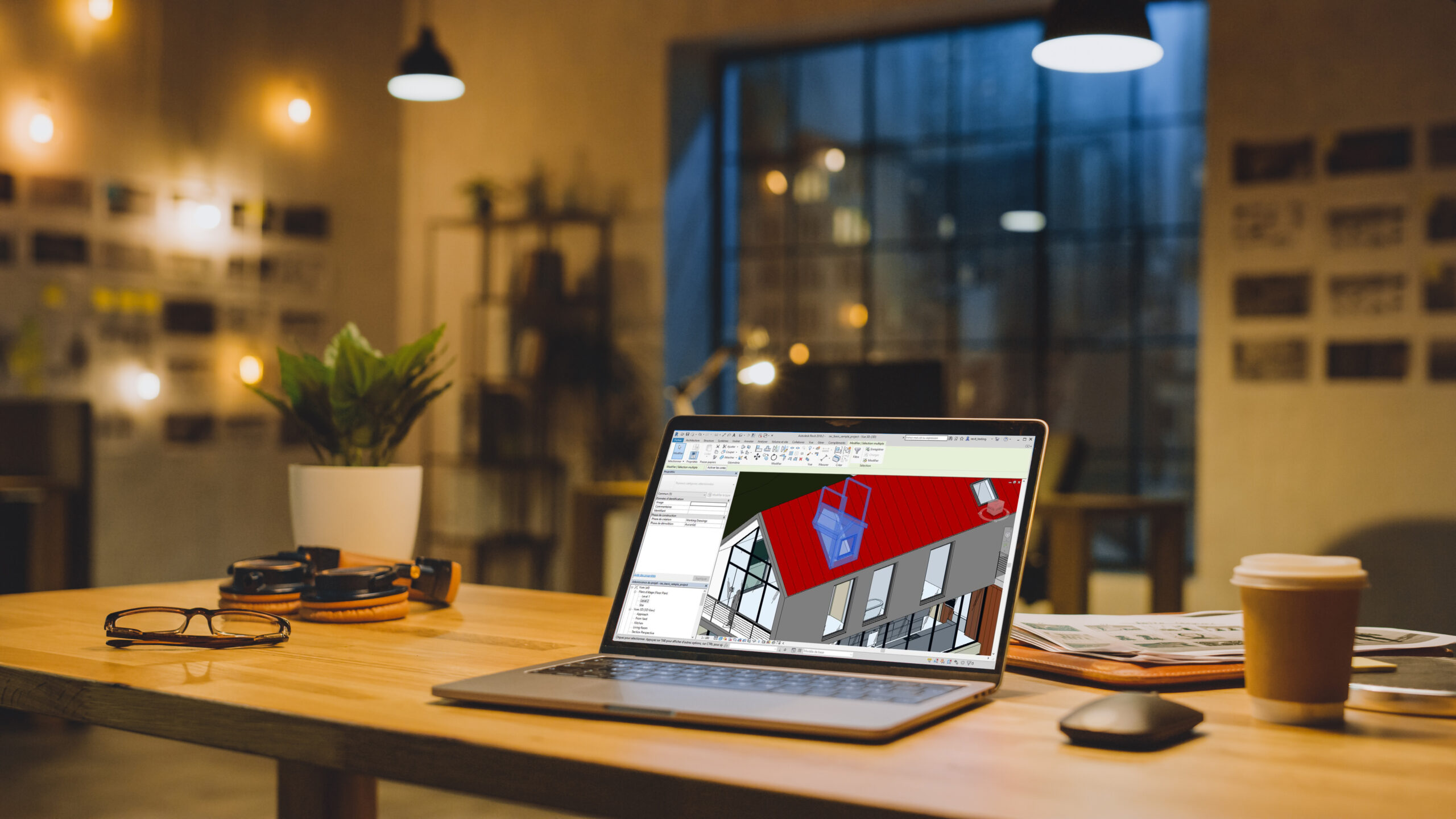 Webinaire Revit : Comment créer différentes formes de toits ?
