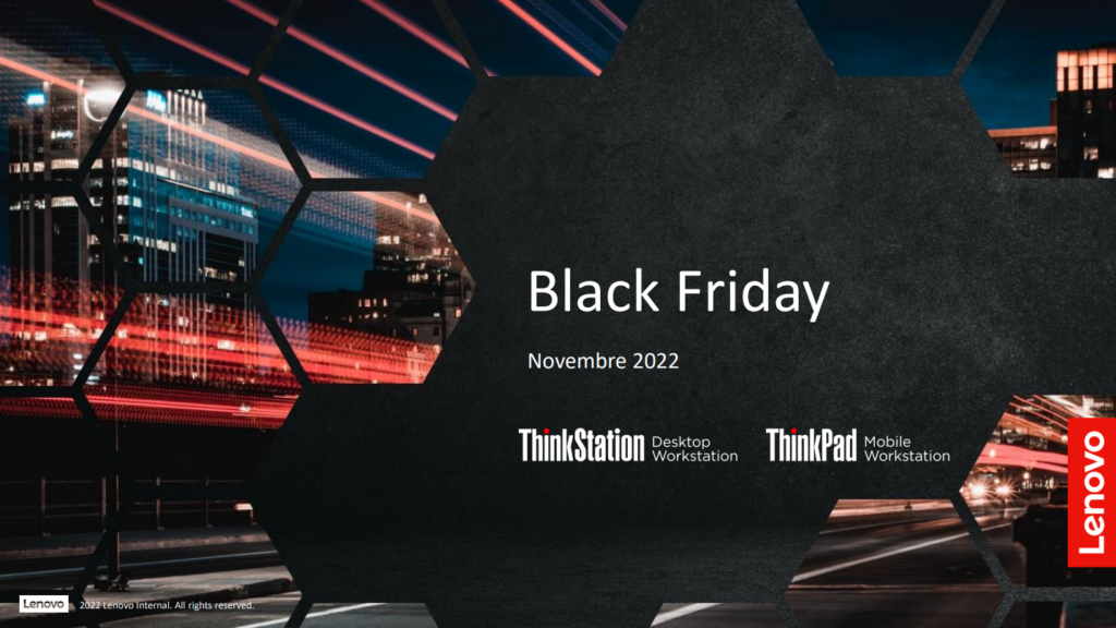 Black Friday Lenovo