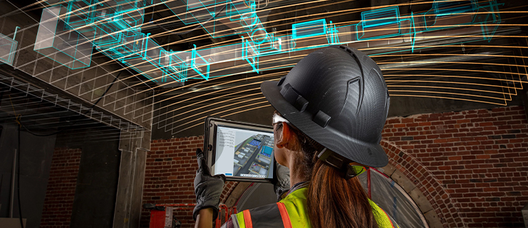 Continuité numérique sur le chantier avec Autodesk Build