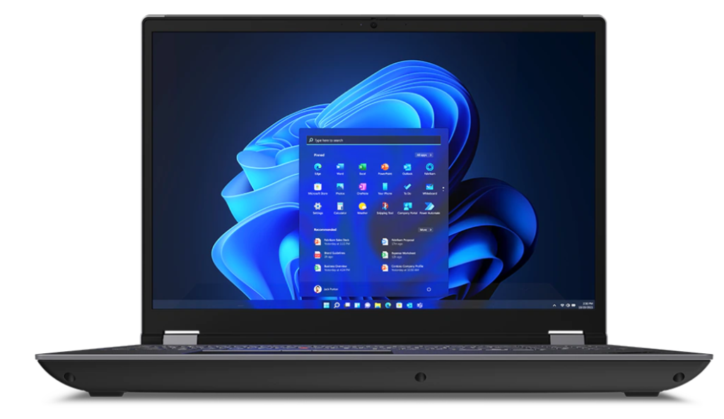 Lenvovo ThinkPad P16 Series