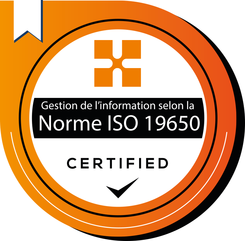 Badge certification iso 19650