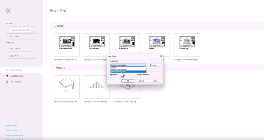 Profitez de la dernière version de Revit