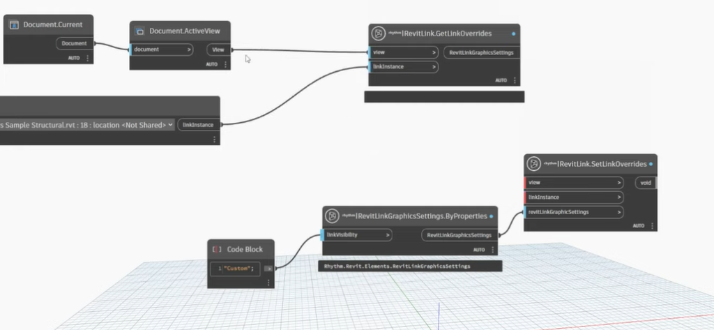 Les connexions de données dans Revit
