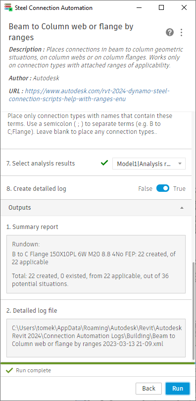 Partie structure Revit 2024 2