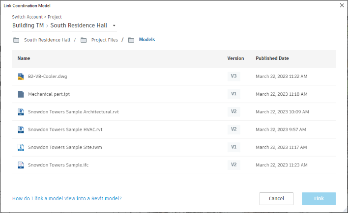 Liez des modèles et des vues