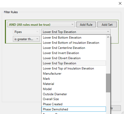 Intégration de nouveaux paramètres d’élévations 2