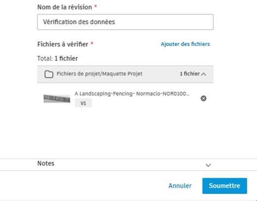 Nom de révision ACC