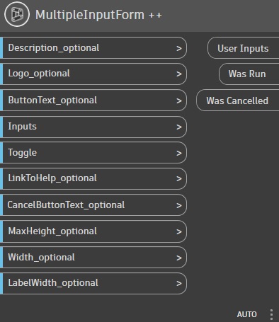 Noeud MultipleInputForm++