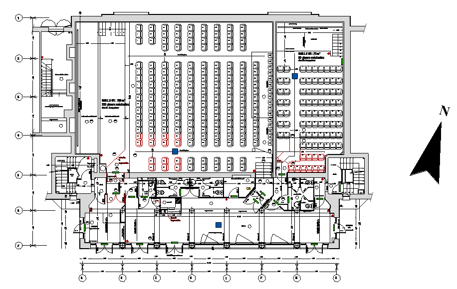 Plan Revit Nord Projet