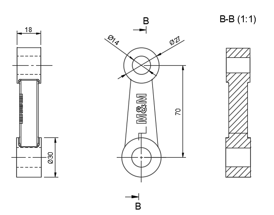 Créer une coupe Fusion 360