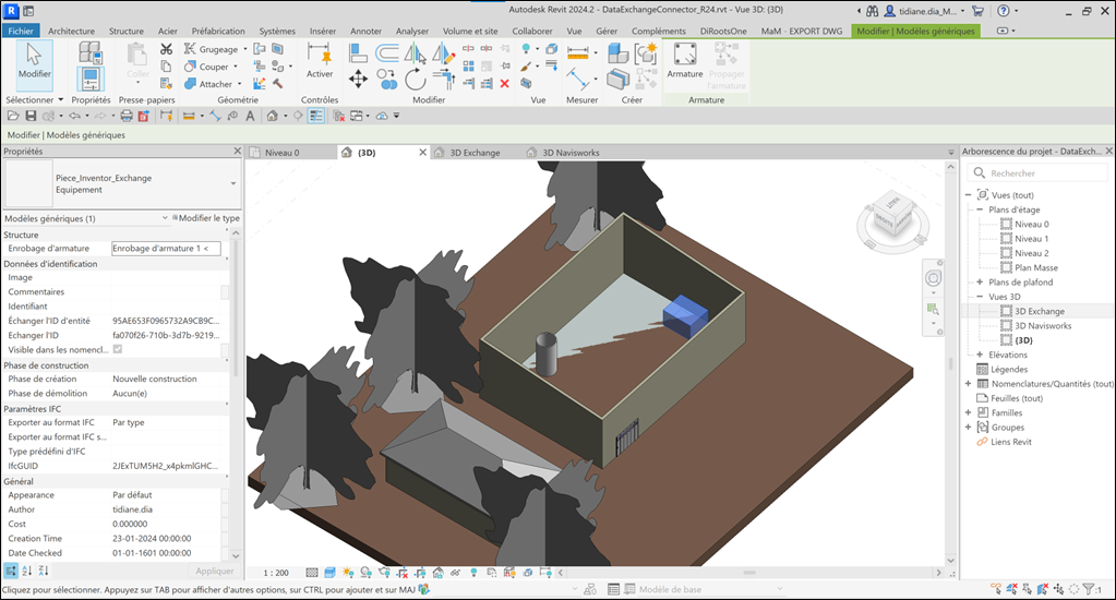 Inventor Revit