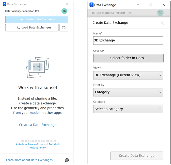 Plugin Data Exchange
