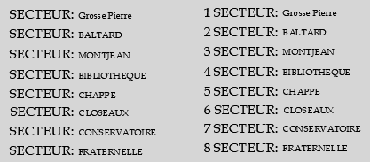 Numéroter les textes