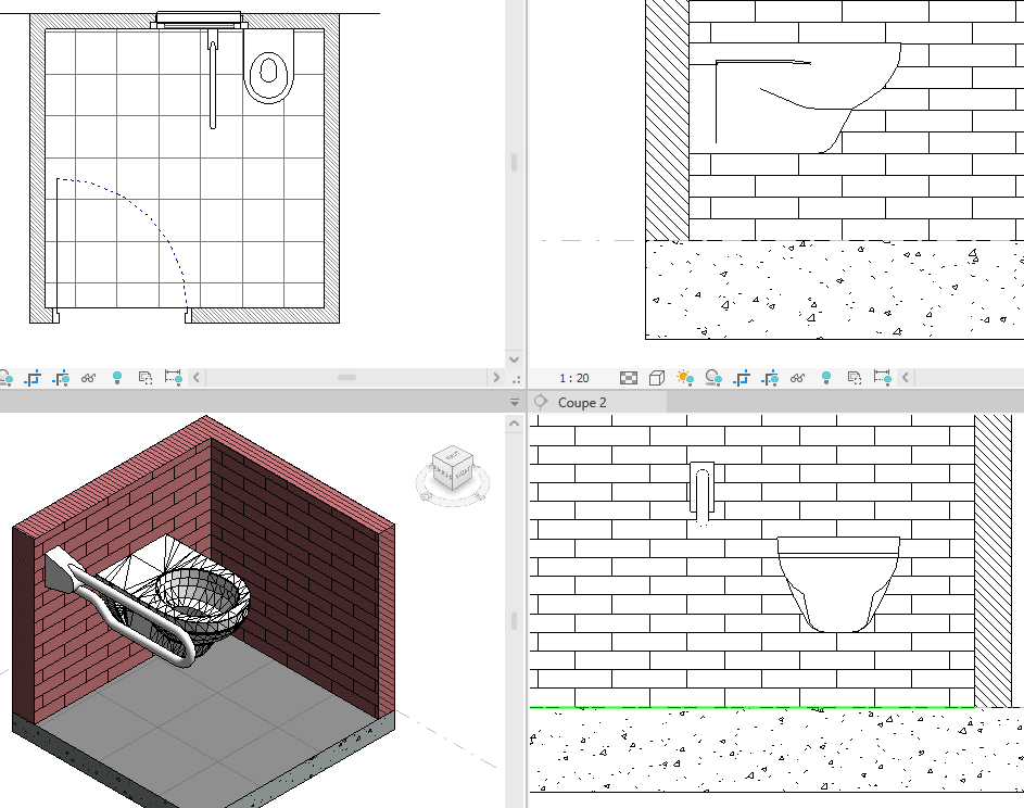 Insérer la famille dans un projet