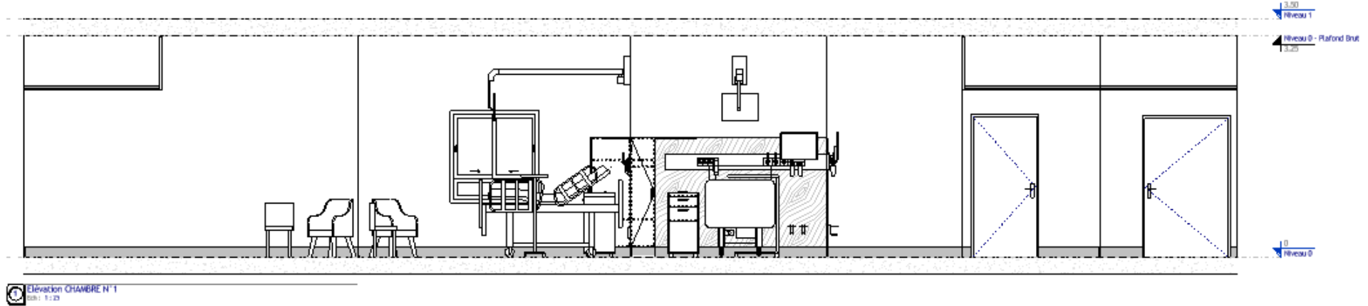 Comment créer un développé d’une pièce dans Revit ?