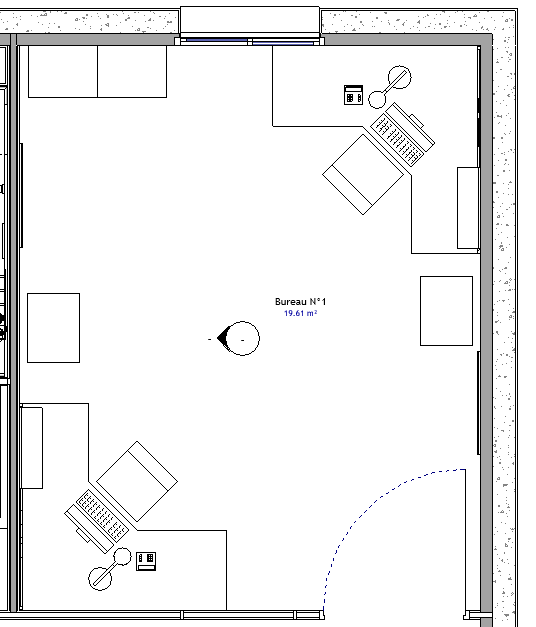 Outil "Elevation" Revit