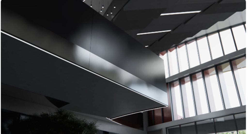 Nouveautés Enscape Outil de suppression du bruit NVIDIA pour les exports de captures